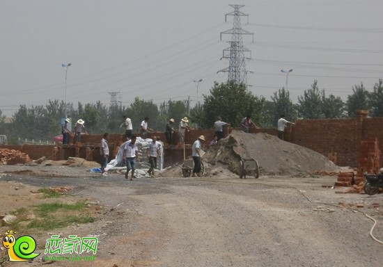 玉如意項目工程實景圖（2013.7.5）