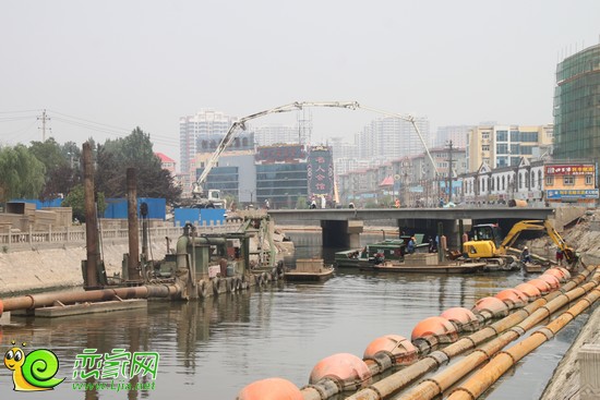 聯(lián)紡路段滏陽(yáng)橋改造