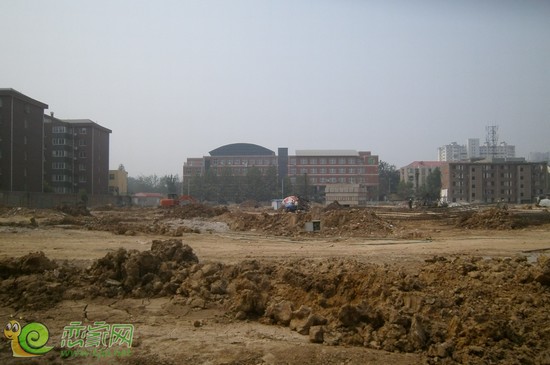 名仕公館項目實景圖（2013.7.8）