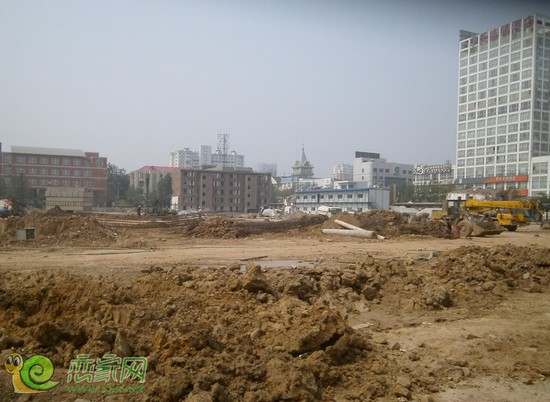 名仕公館項目實景圖（2013.7.8）