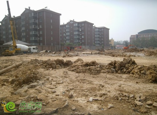 名仕公館項目實景圖（2013.7.8）