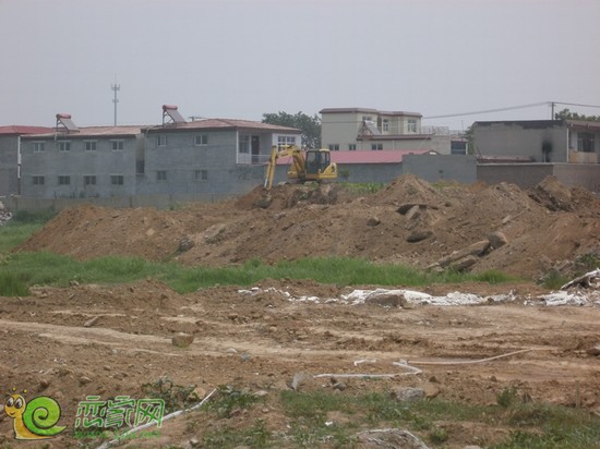 順田君邑項(xiàng)目工程實(shí)景圖（2013.7.8）