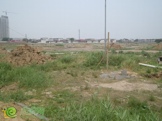順田君邑項(xiàng)目工程實(shí)景圖（2013.7.8）