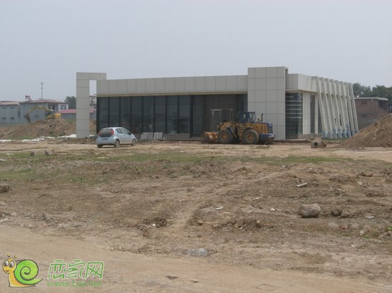 順田君邑項(xiàng)目工程實(shí)景圖（2013.7.8）