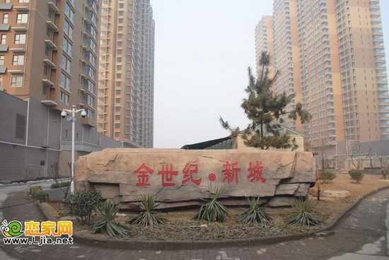 金世紀·新城項目實景圖