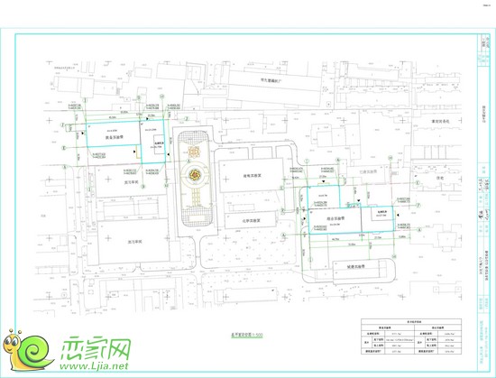 規(guī)劃公示總平面圖