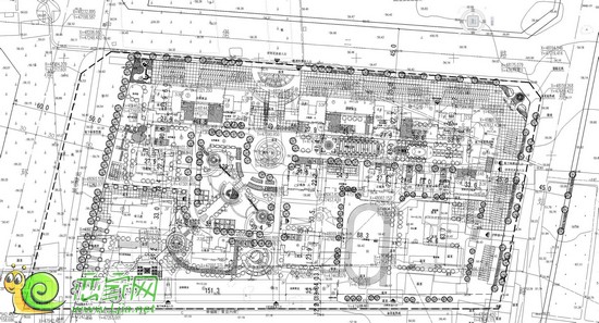  惠民新居公共租賃住房總平面圖