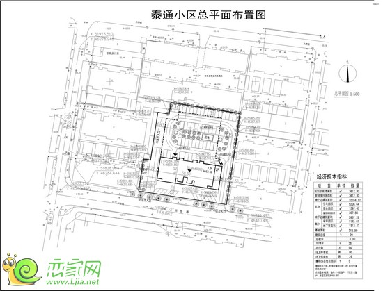 建設工程設計方案總平面圖