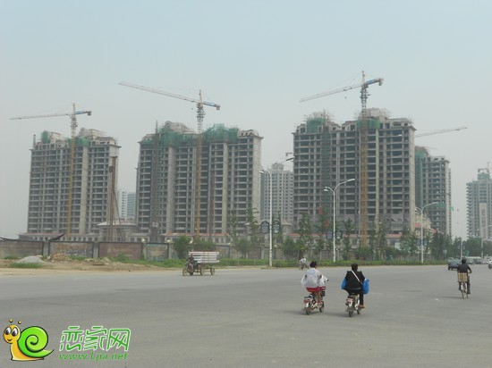 聯(lián)邦·御景江山項目實景圖（2013.7.19）
