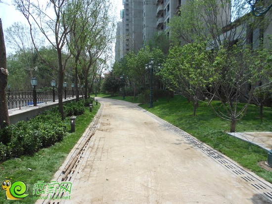 聯(lián)邦·御景江山項目園林景觀（2013.7.19）