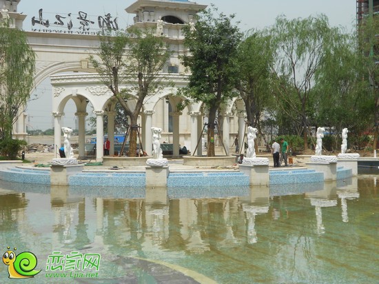 聯(lián)邦·御景江山項目水系（2013.7.19）