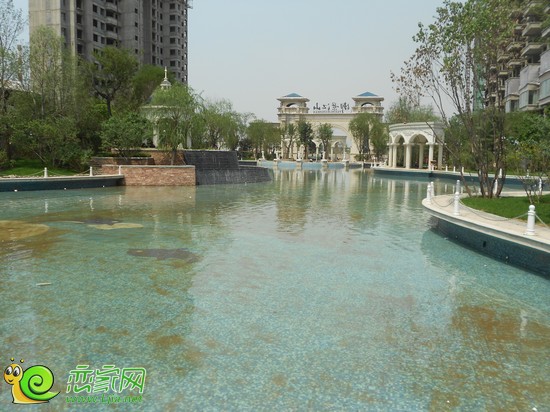 聯(lián)邦·御景江山項目水系（2013.7.19）