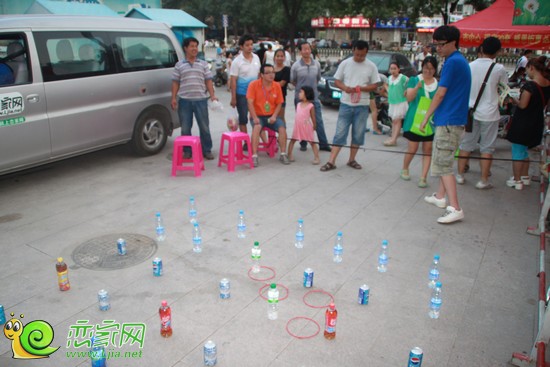 飲品圈套游戲