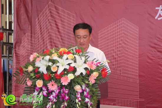 錢總發(fā)表講話