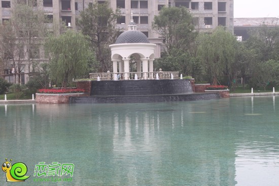 聯(lián)邦·御景江山園林景觀