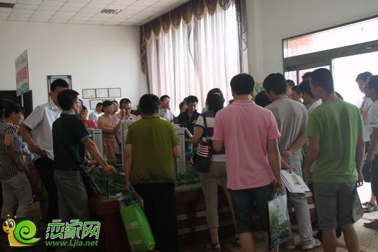 戀家網(wǎng)看房團 左岸楓橋