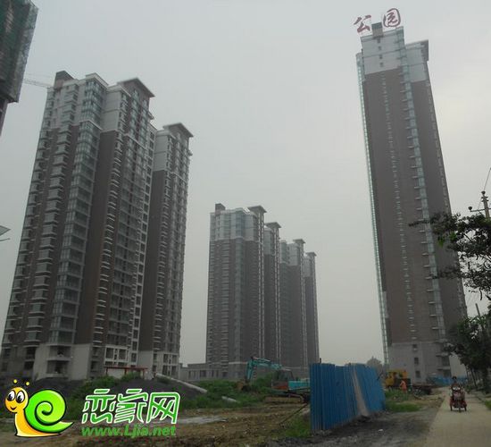 中央公園實(shí)景圖
