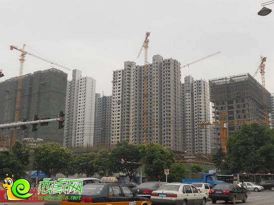 陽光天階工地實景