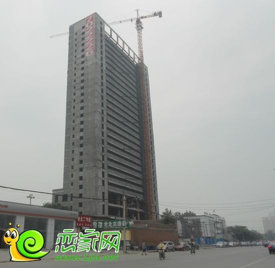 邯鄲創(chuàng)信商廈實(shí)景圖