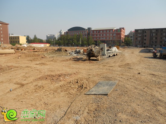 名仕公館項(xiàng)目工地實(shí)景（2013.8.1）