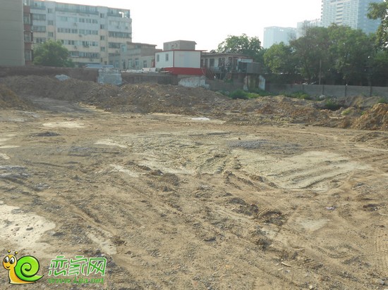 愛佳斯嘉項目工地實景（2013.8.1）