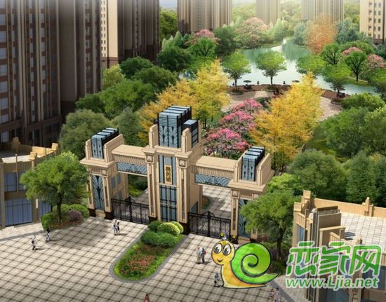 美的城效果圖