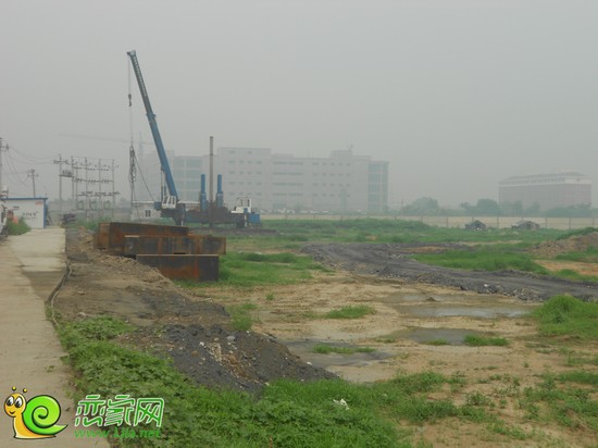 華浩活力城項(xiàng)目工地實(shí)景（2013.8.2）