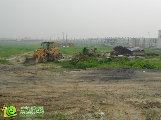 華浩活力城項(xiàng)目工地實(shí)景（2013.8.2）