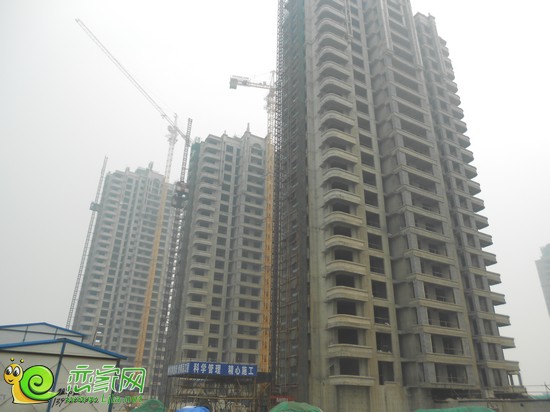月亮灣項目工程實景圖（2013.8.3）