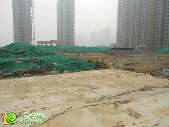 月亮灣項目工程實景圖（2013.8.3）
