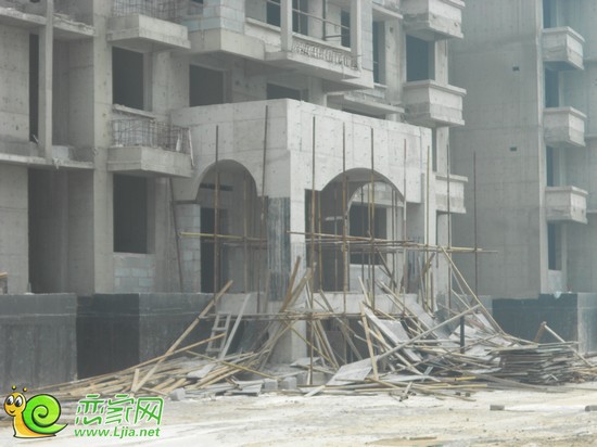 月亮灣項目工程實景圖（2013.8.3）