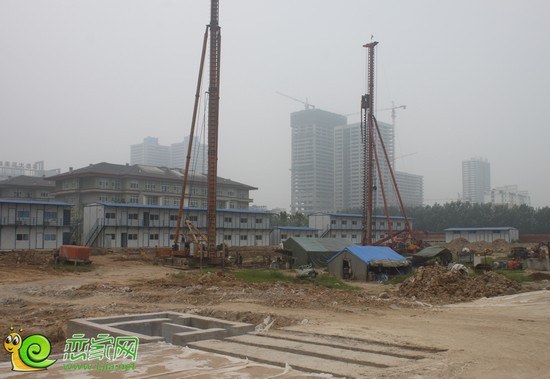 現(xiàn)代御庭項(xiàng)目工程進(jìn)度（2013.8.6）