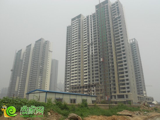 萬(wàn)浩儷城工程實(shí)景圖（2013.8.6）萬(wàn)浩儷城工程實(shí)景圖（2013.8.6）