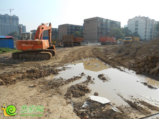 世紀一品項目工程實景圖（2013.8.7）