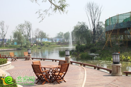 美的城園林景觀實(shí)景