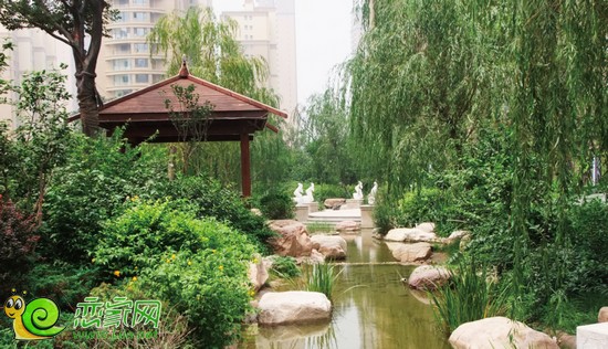 榮盛·阿爾卡迪亞園林實(shí)景