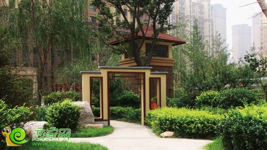 榮盛·阿爾卡迪亞園林實(shí)景