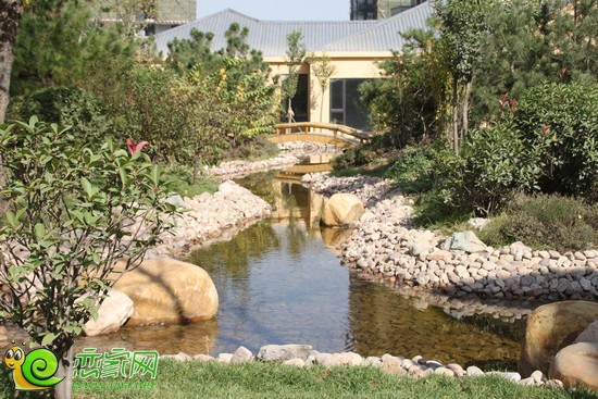 潤實(shí)·月亮灣園林景觀實(shí)景