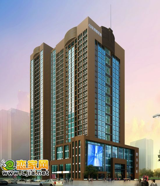 鉑鑰中心效果圖