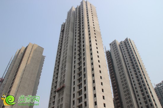 稽山御府天城項(xiàng)目實(shí)景圖（2013.8.17）