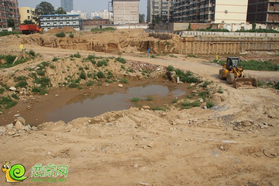 財智天地項目工程實景（2013.8.17）