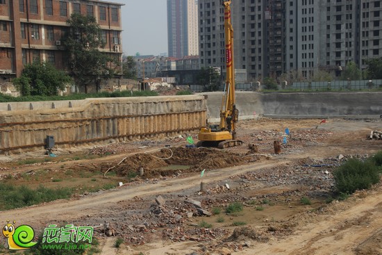 財智天地項目工程實景（2013.8.17）