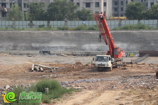 財智天地項目工程實景（2013.8.17）