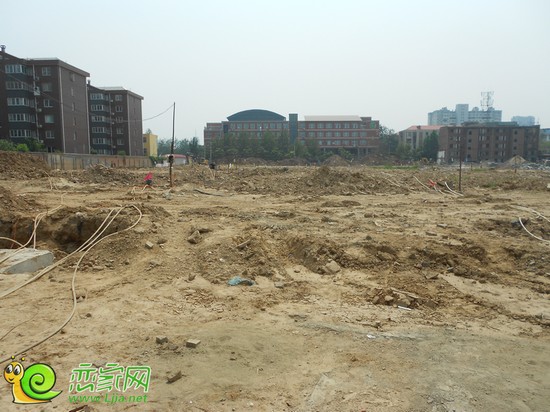 名仕公館項(xiàng)目工程實(shí)景（2013.8.22）