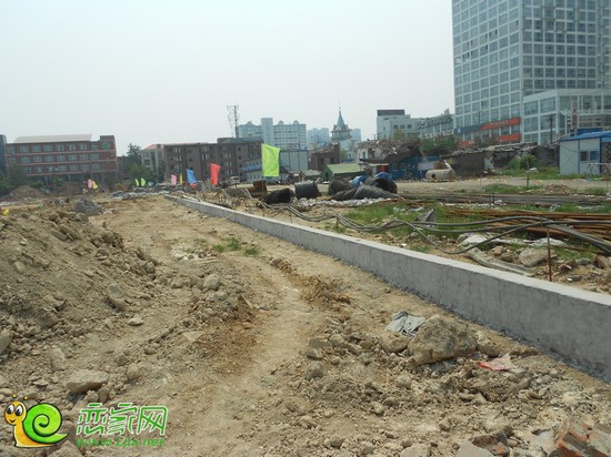名仕公館項(xiàng)目工程實(shí)景（2013.8.22）