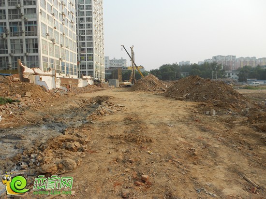 龍騰i公寓工程實景圖（2013.8.22）