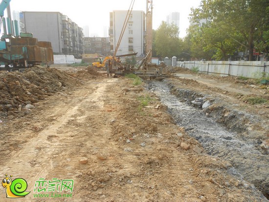 龍騰i公寓工程實景圖（2013.8.22）