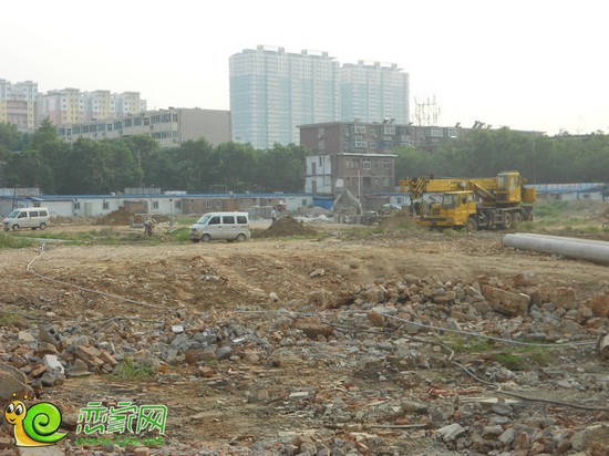 龍騰i公寓工程實景圖（2013.8.22）