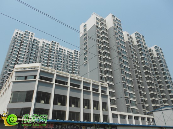 瑞德苑項(xiàng)目工程實(shí)景圖（2013.8.22）