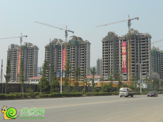 聯(lián)邦·御景江山街景